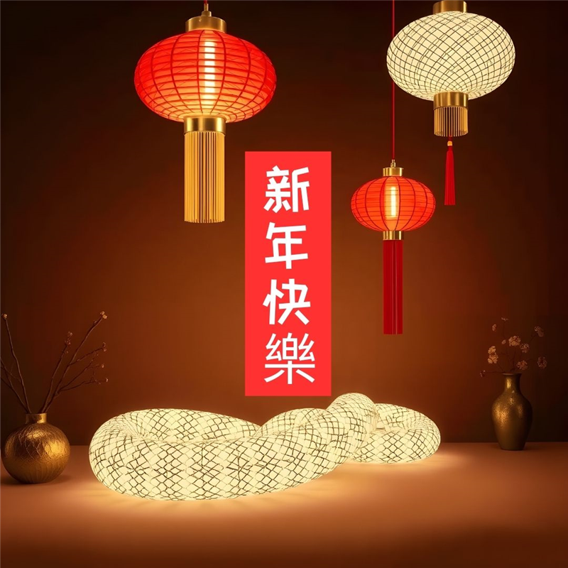 2025用好照明迎新年:光影中展現家的溫暖與新年祝福