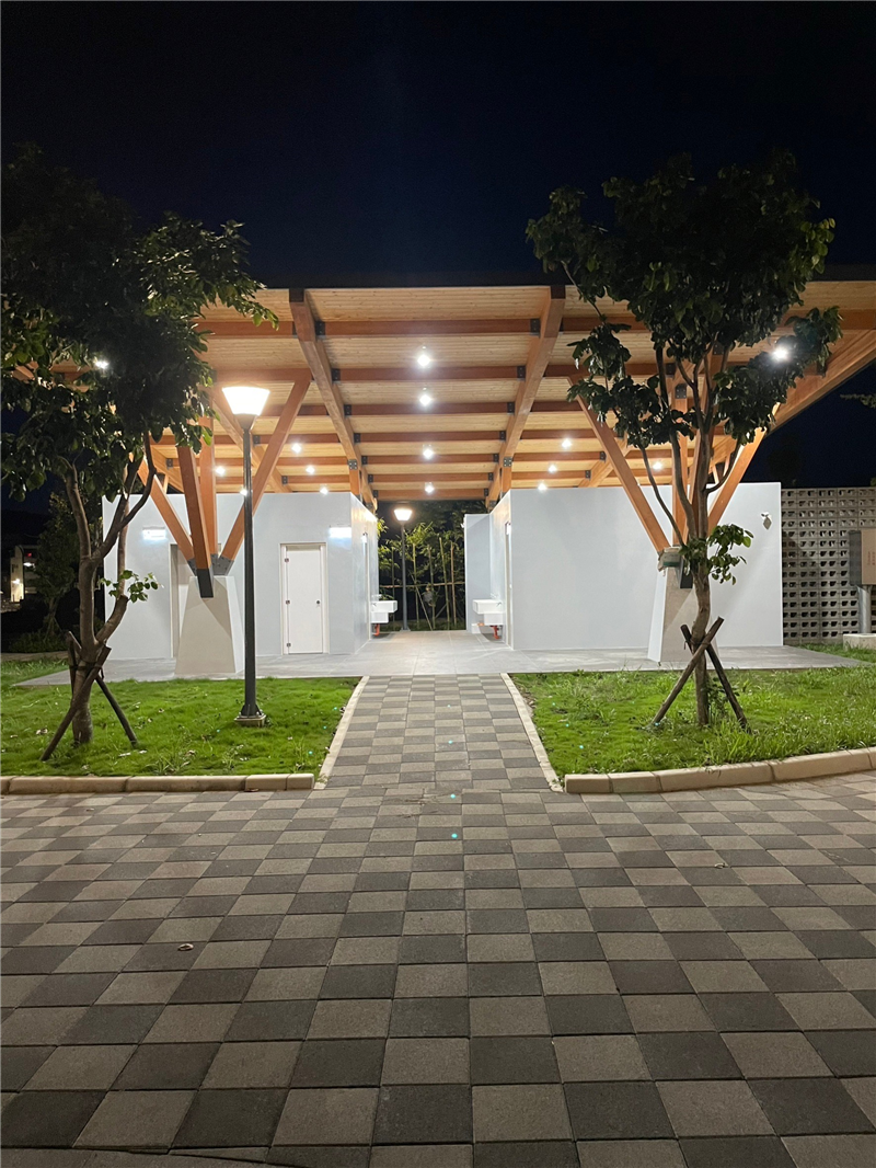 公園景觀燈規劃案例(六角景觀燈)