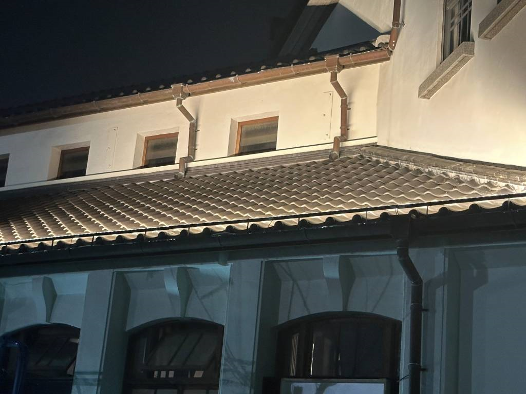 台南西市場照明規劃案例(屋頂夜間照明)