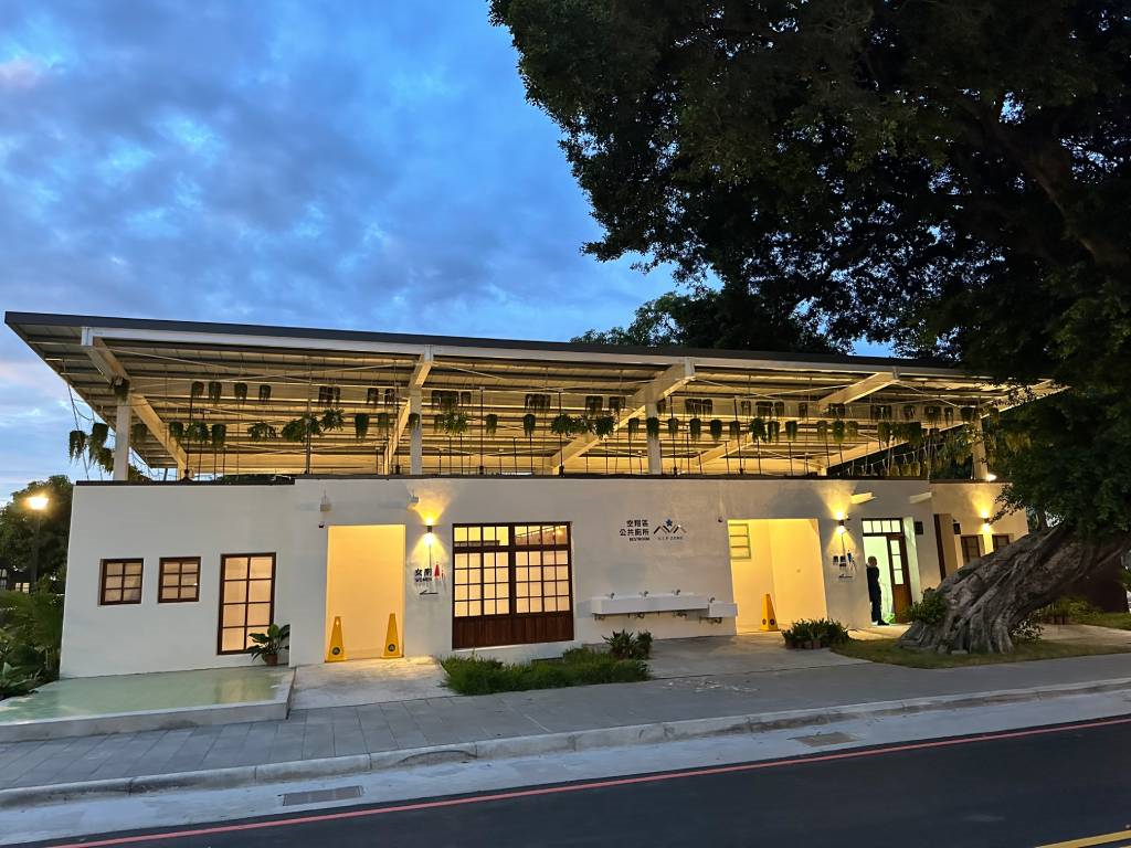 漫步眷村—屏東市得勝新村照明工程案例-兆邑