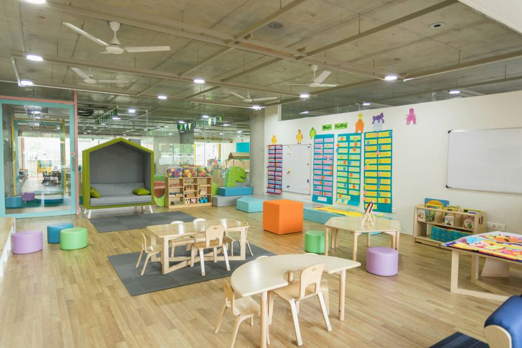 幼兒園照明燈具規劃：打造安全舒適的啟蒙學習環境(示意圖)