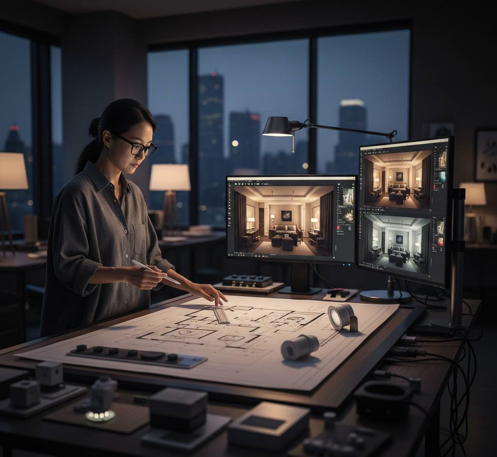 高雄照明設計首選｜兆邑興業有限公司 打造專業又具美學的光環境(示意圖)