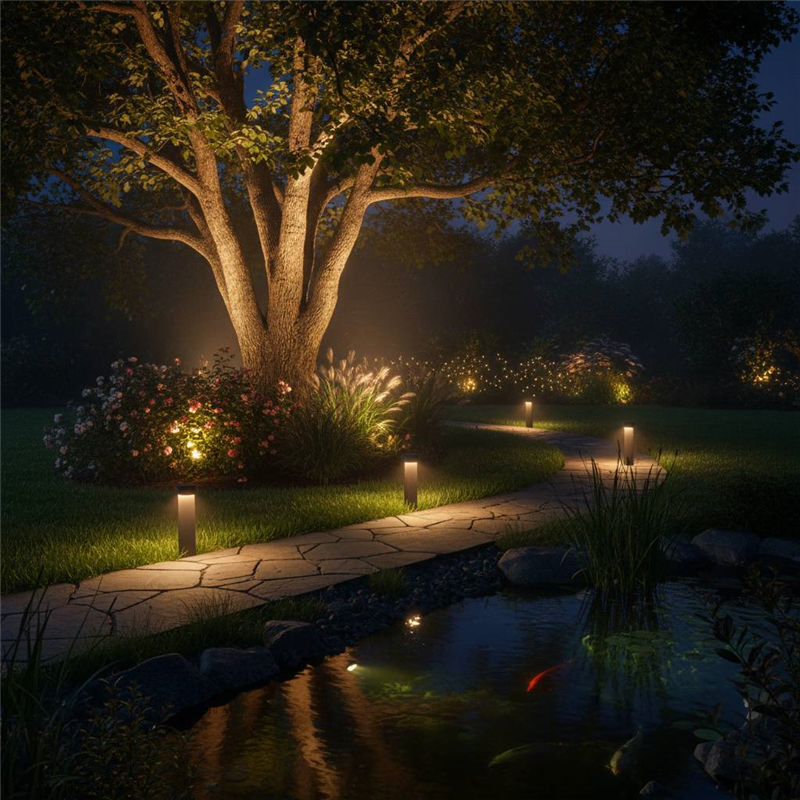 景觀燈哪裡買？完整採購指南與選購技巧(示意圖)