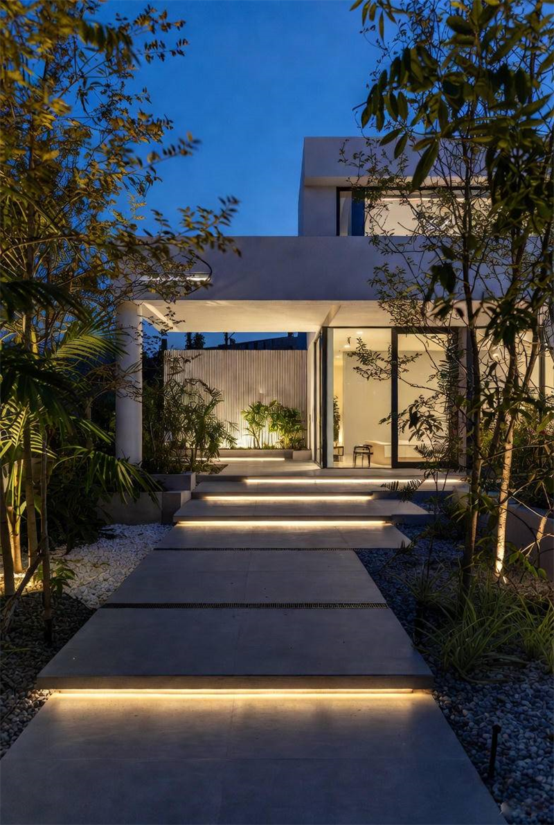 光造景是什麼?用光打造空間氛圍與視覺焦點的設計關鍵(示意圖)