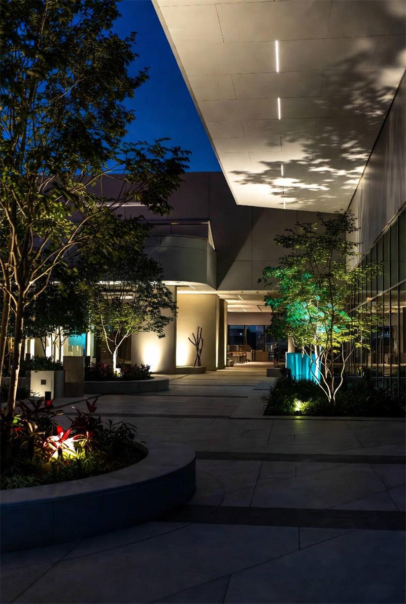 園區照明規劃重點解析：兼顧安全、效率與整體形象的關鍵工程(示意圖)