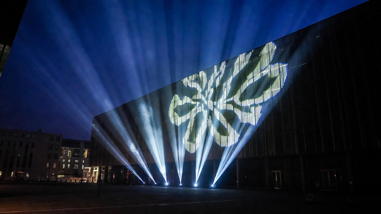 戶外投射燈的選擇與應用技巧全解析(示意圖)