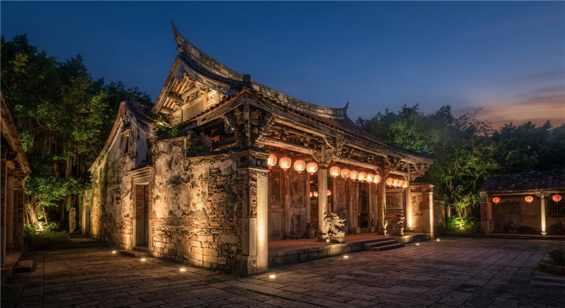 舊文化景點照明：用燈光展現歷史建築的文化魅力(示意圖)