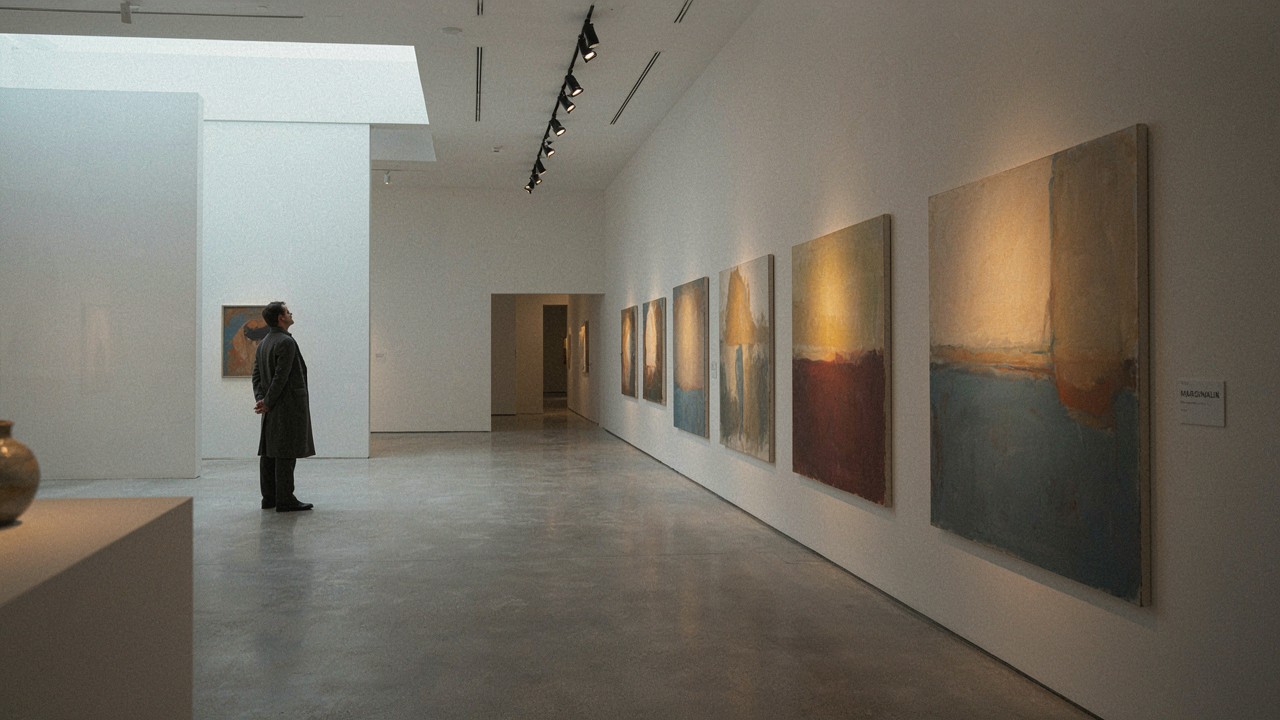 畫廊照明規劃-從作品展示、燈光選擇到空間氛圍一次了解-畫廊照明示意圖