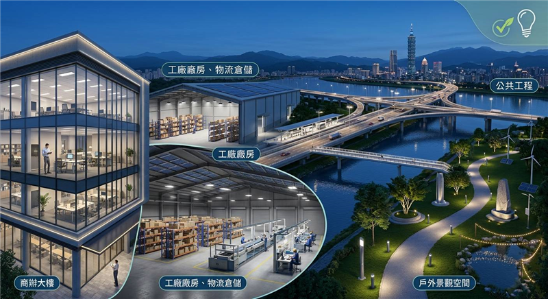台北照明公司推薦-兆邑興業,專業 LED 燈具供應與照明規劃服務-示意圖